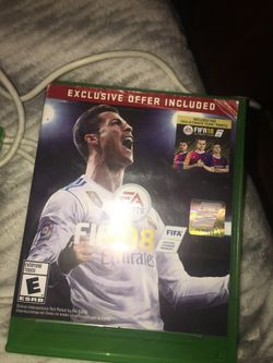 Fifa 18 Xbox one