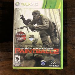 Greg Hastings Paintball 2 (Microsoft Xbox 360, 2010)