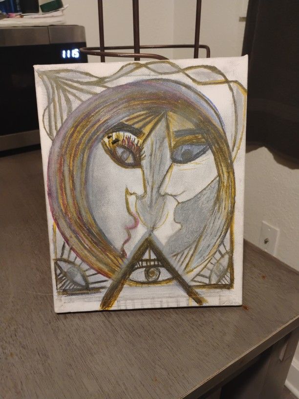 Night Of The New Moon" Painting "
