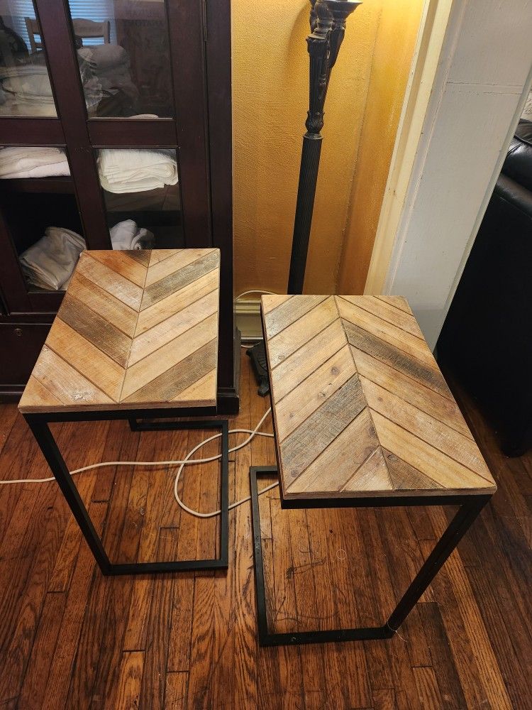 Cool End Tables / Nightstand