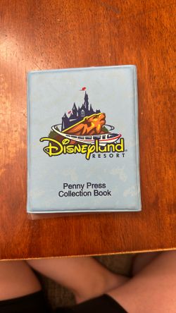 Disneyland Penny Book