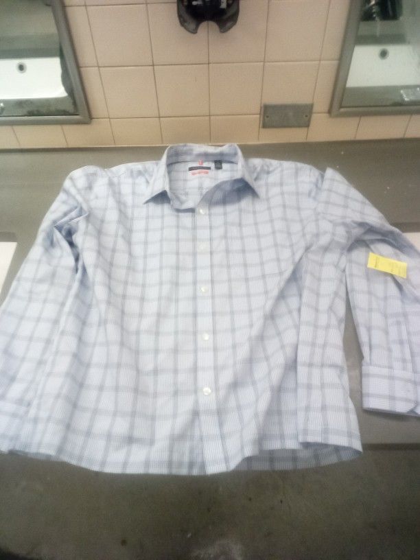 Medium Dress Shirt Baby Blue