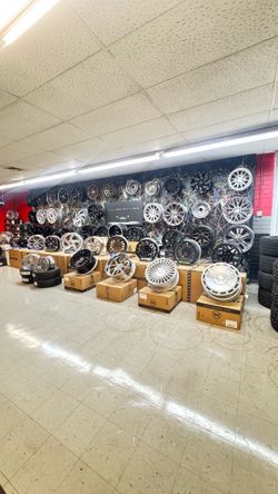 Brand new wheels tire package special