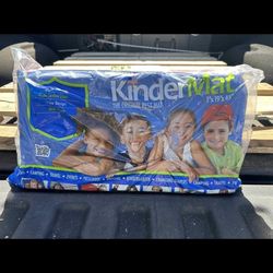 💥NEW KinderMat, 1" Thick KinderMat, 4- Section Rest Mat, 45" x 19" x 1"💥