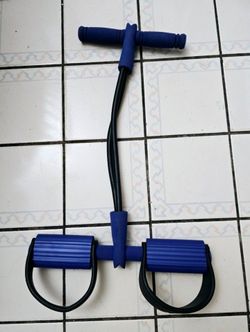 Sit Up Pedal Puller Resistance Elastic Band Tension Rope Fitness