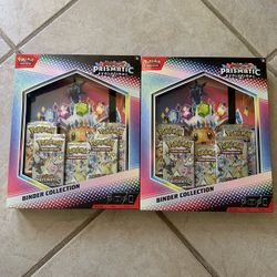 Pokemon Prismatic Evolutions Binder Collection