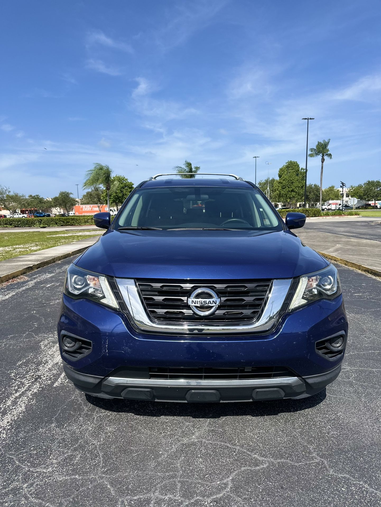 2020 Nissan Pathfinder