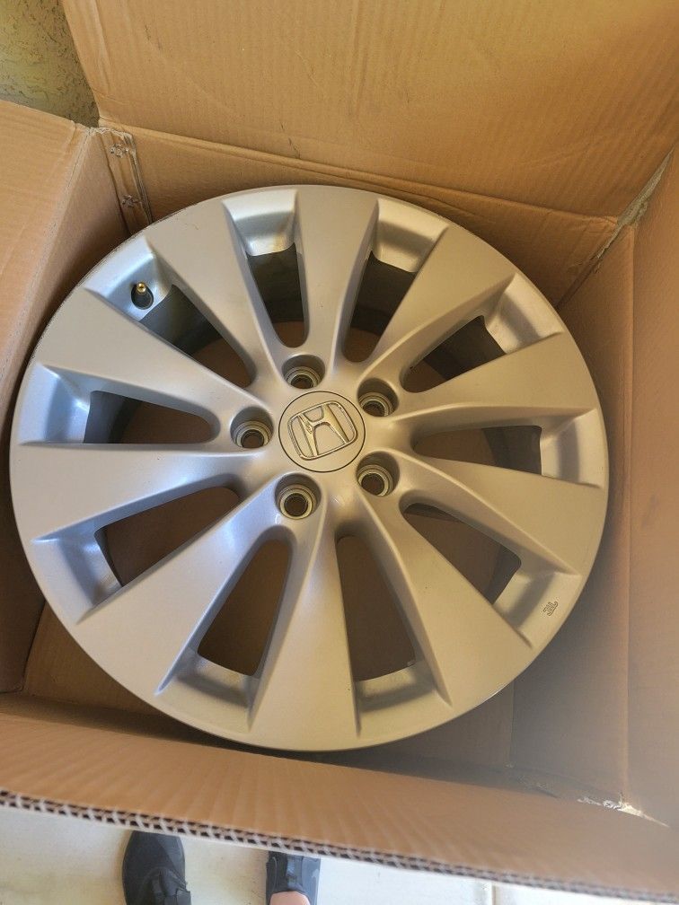 2015 Honda Accord Rims