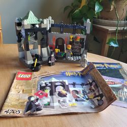 LEGO #4705 Harry Potter: Snape's Class, 100% Complete w/Instructions, Promos