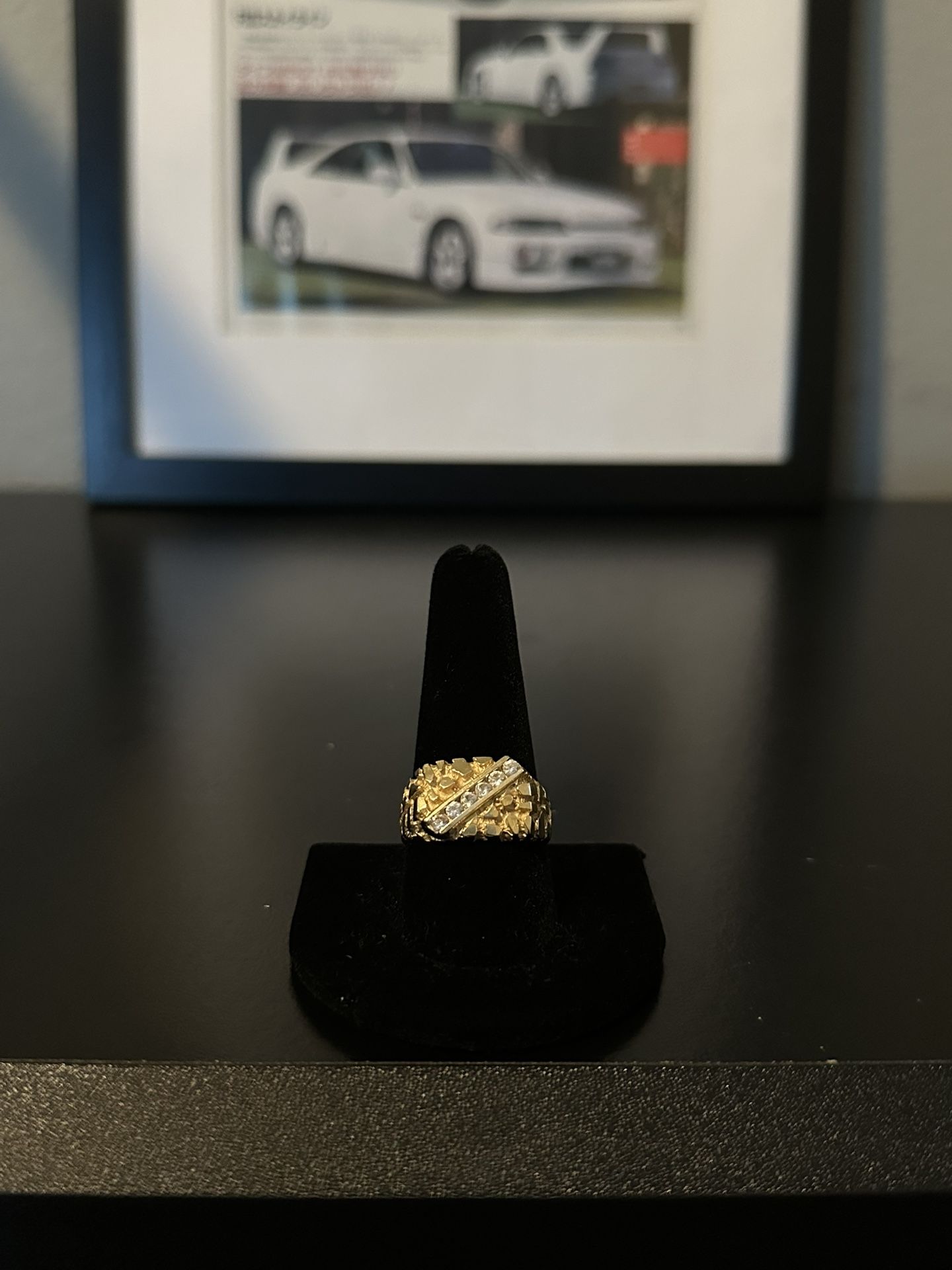 14k Nugget Ring