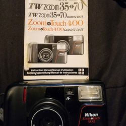 Nikon Zoom Touch 400 Camera