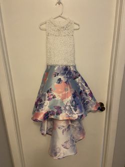 Size 8 Girls Party Dress