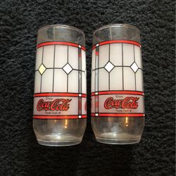 Vintage 70’s Coke Glasses