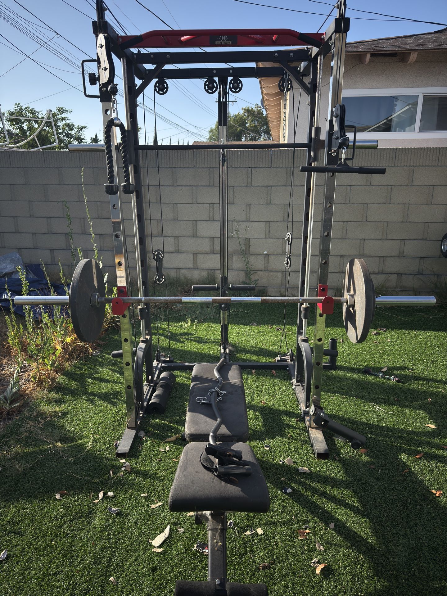 Weight Bench / Smith Machine/ Squat Rack