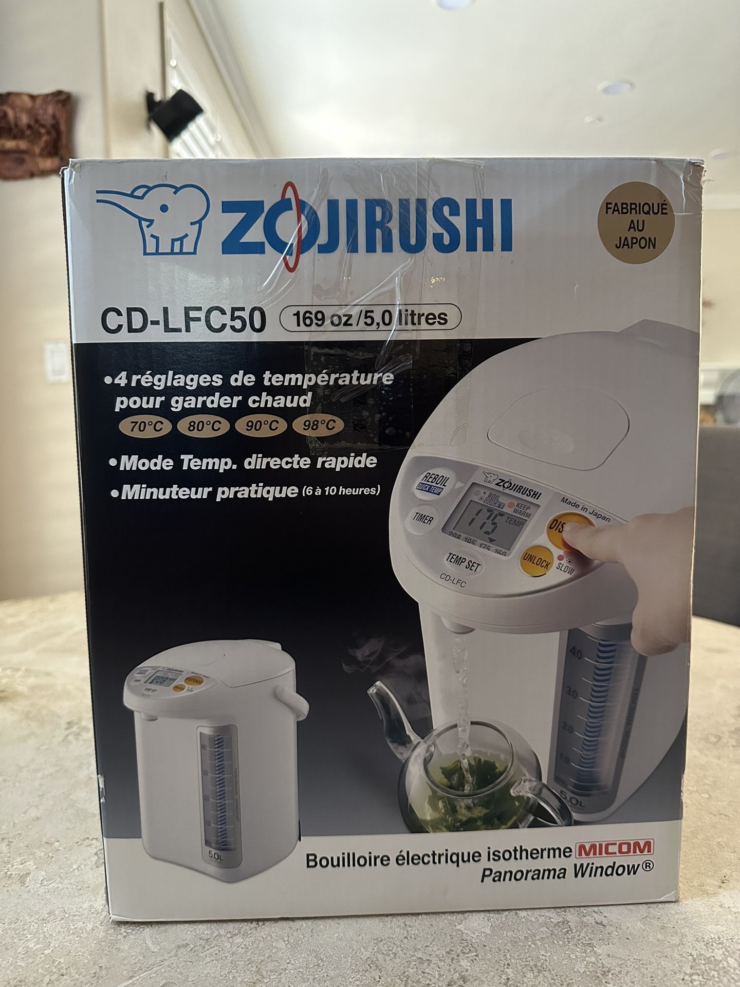 ZOJIRUSHI CD-LFC50 Water Boiler/Warmer