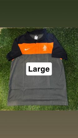 Netherlands vintage Nike polo