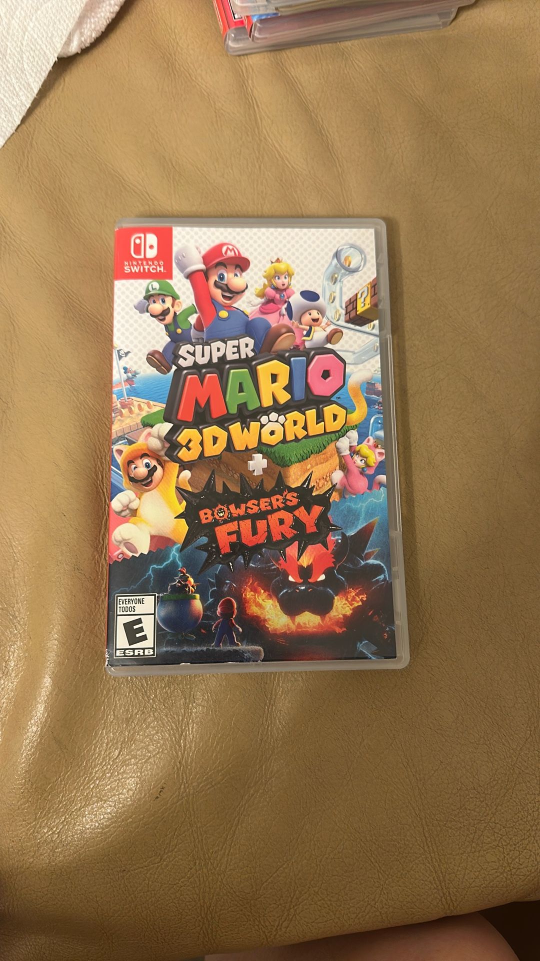 Super Mario 3D World Nintendo Switch Game