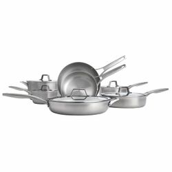 Like new Calphalon Premier 12-piece Tri-Ply Stainless Steel Cookware Set Sells atCostco $199plustax 