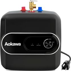 4.0-Gallon Electric Mini Tank Water Heater, 1500W Instant Under Sink #3685F T5-1