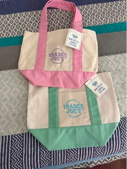New tote canvas bags