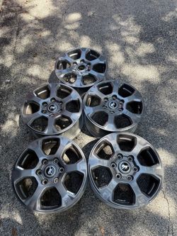 Brand new ford  Bronco 17 inch rims