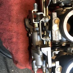 2009 Yamaha FJR 1300 throttle bodies