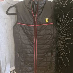 Ferrari Vest Zip Up