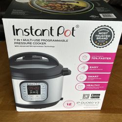 Instant Pot 7-in-1 Pressure Cooker