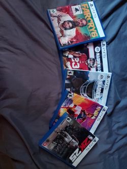 PS5 games