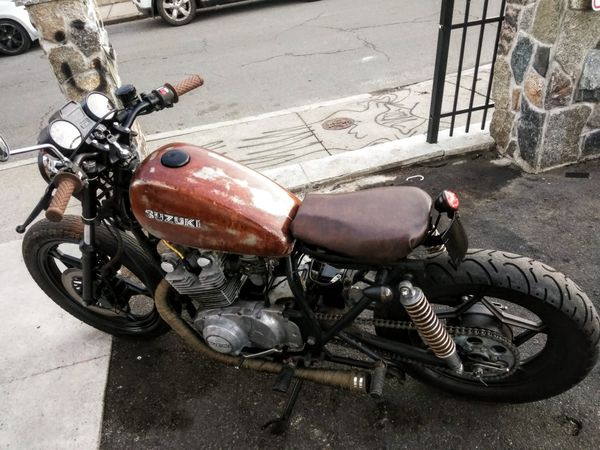 1980 suzuki gs450l (ready to ride, can deliver, title in hand)