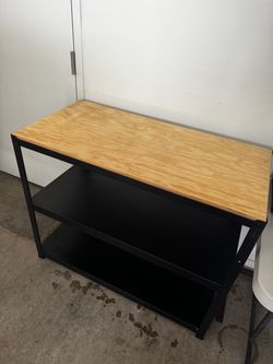 Garage storage/work bench