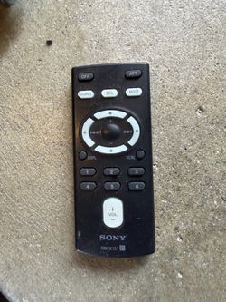 Sonny car remote control