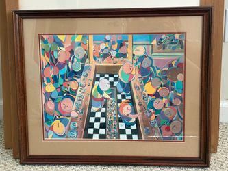 “Sunday Afternoon” artwork by Anne Aderman