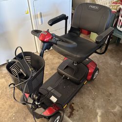 PRIDE Go Go Elite Traveller