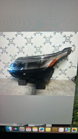 2024-2026 Range Rover Velar Left LED Headlight Complete OEM