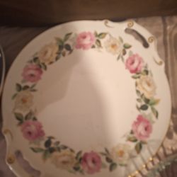 Fine Bone China Serving Plate