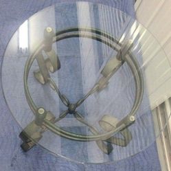 Round Glass Table