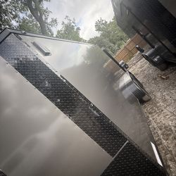 7x14 Enclosed Trailer 