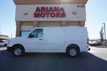 2017 Nissan NV2500 HD Cargo