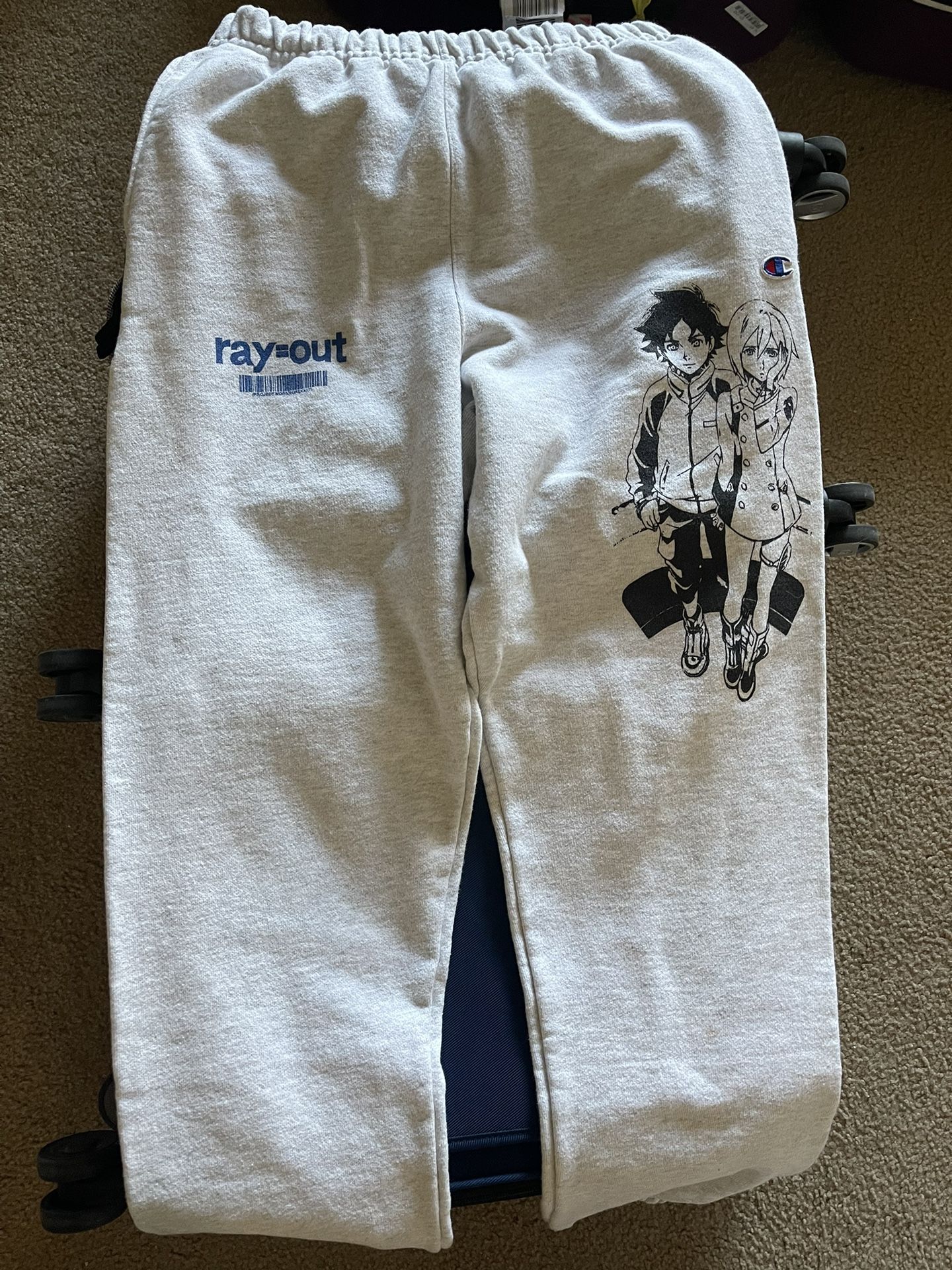 Project Morí - Eureka 7 Sweatpants Sz Medium