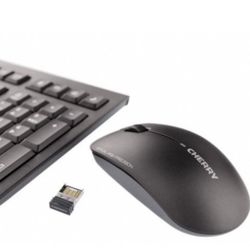 Cherry Keyboard & Mouse Wireless combo Set