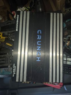 Car amplifier