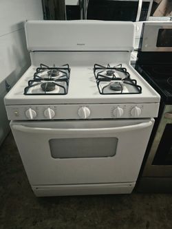 Stove Gas Stove Oven! Clean! Works Great! Free Replacement Warranty! Delivery Available!