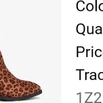 Boots Size6