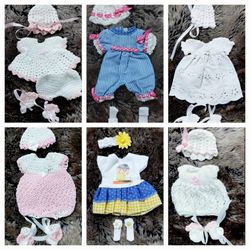 Baby Doll Clothes