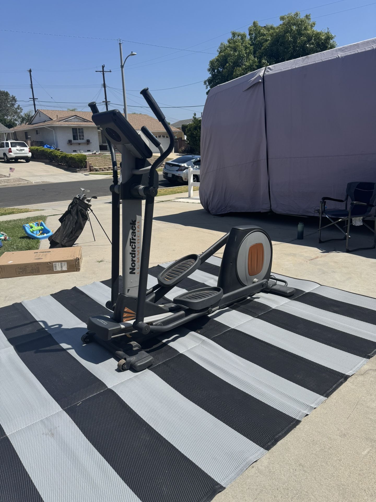 Elliptical Machine