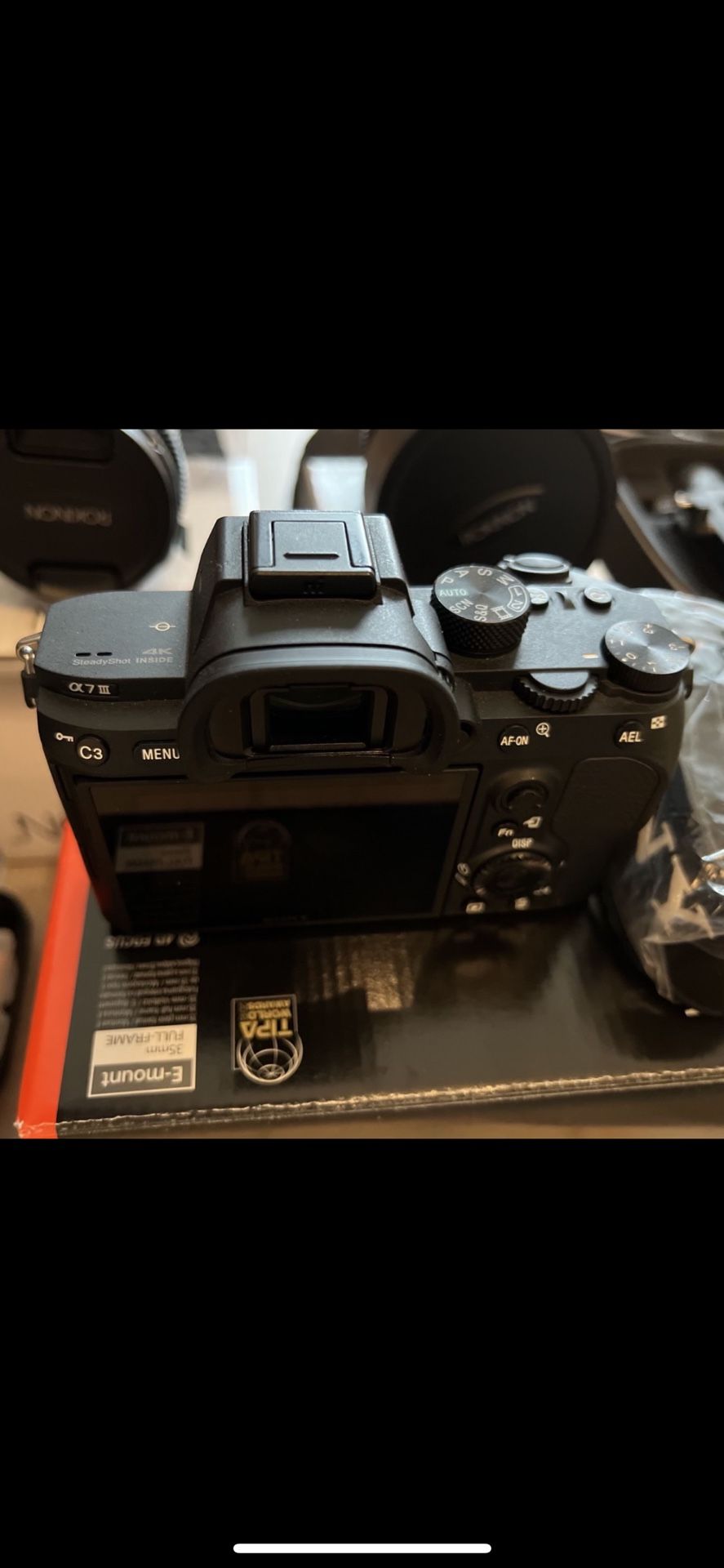 Sony - Alpha a7 III Mirrorless [Video] Camera ( Shipping Only For Safety Reasons)