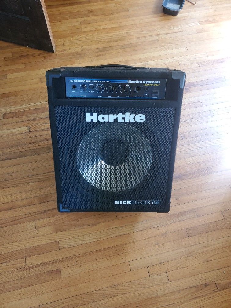 Hartke HS 1200 Bass Amp