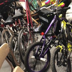 All size bikes