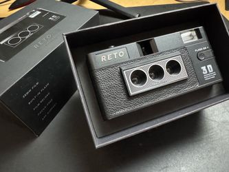 Reto 3D Classic Film Camera